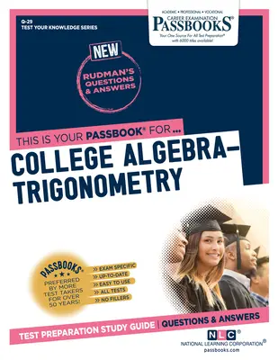 Főiskolai algebra-trigonometria - College Algebra-Trigonometry