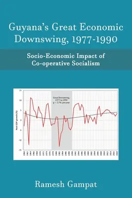 Guyana nagy gazdasági visszaesése, 1977-1990: A szövetkezeti szocializmus társadalmi-gazdasági hatása - Guyana's Great Economic Downswing, 1977-1990: Socio-Economic Impact of Co-Operative Socialism