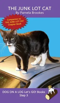 The Junk Lot Cat: (Step 3) Sound Out Books (systematic decodable) Help Developing Readers, including Those with Dyslexia, Learn to Read