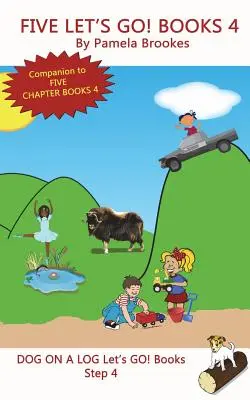 Öt Let's GO! Books 4: (4. lépés) Sound Out Books (systematic decodable) Help Developing Readers, including Those with Dyslexia, Learn to Read (4. lépés) Sound Out Books (systematic decodable) Help Developing Readers, including Those with Dyslexia, Learn to Read - Five Let's GO! Books 4: (Step 4) Sound Out Books (systematic decodable) Help Developing Readers, including Those with Dyslexia, Learn to Read