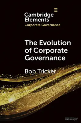 A vállalatirányítás fejlődése - The Evolution of Corporate Governance