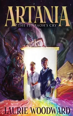 Artánia - A fáraó kiáltása: Nagyméretű, keménykötésű kiadás - Artania - The Pharaoh's Cry: Large Print Hardcover Edition