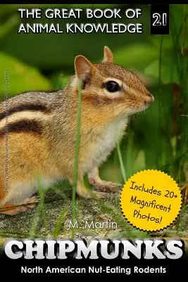 Mókusok: Észak-amerikai dióevő rágcsálók - Chipmunks: North American Nut-Eating Rodents