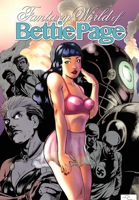 Bettie Page fantáziavilága: A vörös fenyegetés - The Fantasy World of Bettie Page: The Red Menace