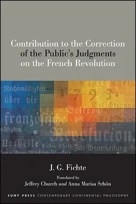 Hozzájárulás a francia forradalomról alkotott közmegítélés helyesbítéséhez - Contribution to the Correction of the Public's Judgments on the French Revolution