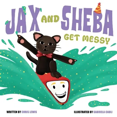 Jax és Sheba rendetlenkedik - Jax and Sheba get Messy