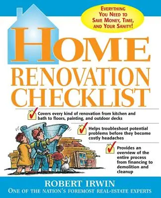 Otthoni felújítás ellenőrzőlista - Home Renovation Checklist