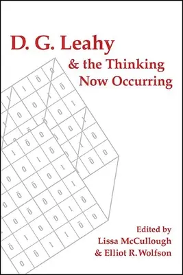 D. G. Leahy és a most zajló gondolkodás - D. G. Leahy and the Thinking Now Occurring