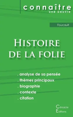 Fiche de lecture Histoire de la folie de Foucault (analyse philosophique et rsum dtaill)