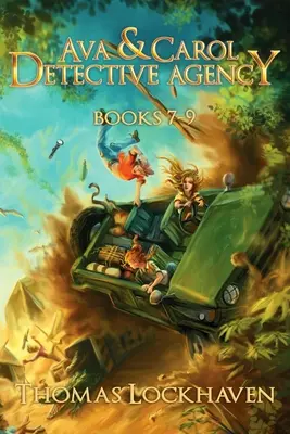 Ava & Carol nyomozóiroda: Könyvek 7-9 (Ava & Carol nyomozóiroda sorozat 3. könyv) - Ava & Carol Detective Agency: Books 7-9 (Ava & Carol Detective Agency Series Book 3)