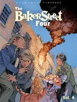 The Baker Street Four, Vol. 4, 4. kötet - The Baker Street Four, Vol. 4, 4