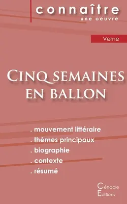 Fiche de lecture Cinq semaines en ballon de Jules Verne (Analyse littraire de rfrence et rsum complet)