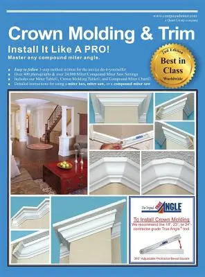 Koronázási és díszítőelemek: Telepítse, mint egy profi! - Crown Molding & Trim: Install It Like a Pro!