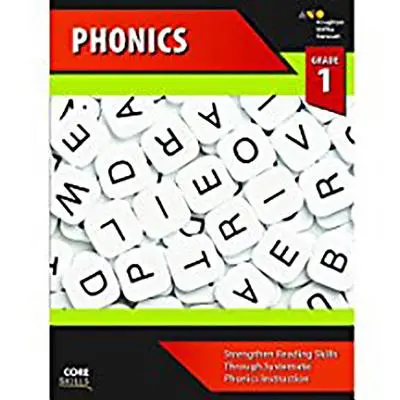 Core Skills Phonics Workbook 1. osztály - Core Skills Phonics Workbook Grade 1