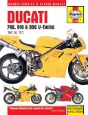 Ducati 748, 916 és 996 V-Twins '94 és '01 között - Ducati 748, 916 & 996 V-Twins '94 to '01