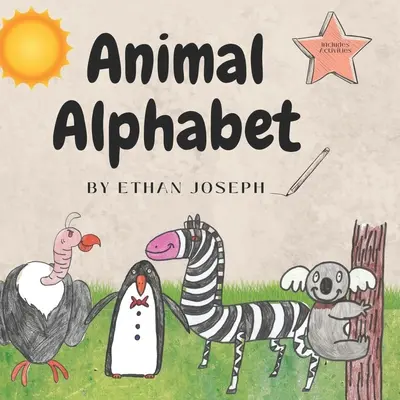 Animal Alphabet by Ethan Joseph: Tanuld meg az ábécét állatokkal, tevékenységekkel és szórakoztató tényekkel! - Animal Alphabet by Ethan Joseph: Learn the alphabet with animals, activities and fun facts!