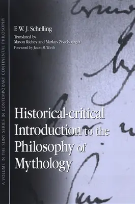 Történelmi-kritikai bevezetés a mitológia filozófiájába - Historical-critical Introduction to the Philosophy of Mythology