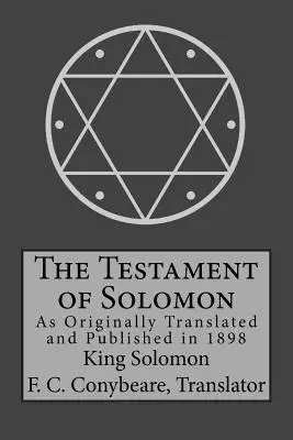 Salamon testamentuma - The Testament of Solomon