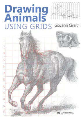 Állatok rajzolása rácsok segítségével - Drawing Animals Using Grids