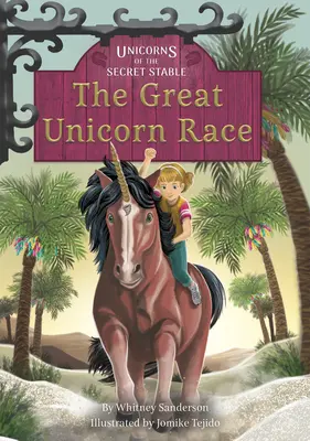 A nagy egyszarvúverseny: 8. könyv - The Great Unicorn Race: Book 8