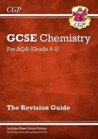 Az új GCSE Chemistry AQA Revision Guide - Higher tartalmazza az online kiadást, videókat és kvízeket. - New GCSE Chemistry AQA Revision Guide - Higher includes Online Edition, Videos & Quizzes