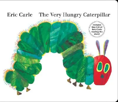 The Very Hungry Caterpillar [With CD (Audio)]