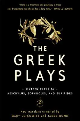 A görög színdarabok: Aiszkhülosz, Szophoklész és Euripidész tizenhat darabja - The Greek Plays: Sixteen Plays by Aeschylus, Sophocles, and Euripides