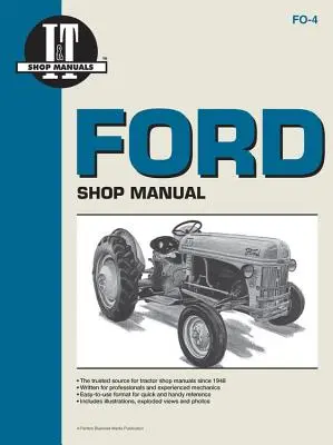 Ford Shop Manual Series 2n 8n & 9n