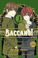 Baccano!, 3. kötet (Manga) - Baccano!, Vol. 3 (Manga)