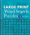 Nagyméretű nyomtatott szókereső rejtvények 2, 2 - Large Print Word Search Puzzles 2, 2