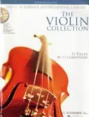 The Violin Collection - Intermediate Level: 11 Pieces by 11 Composers G. Schirmer Instrumental Library [With 2 CD és Book with Just Violin Part] - The Violin Collection - Intermediate Level: 11 Pieces by 11 Composers G. Schirmer Instrumental Library [With 2 CDs and Book with Just Violin Part]