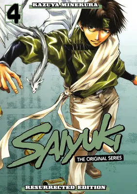 Saiyuki: The Original Series Resurrevencted Edition 4 - Saiyuki: The Original Series Resurrected Edition 4