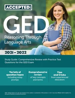 GED Reasoning Through Language Arts Study Guide: Átfogó áttekintés gyakorlati tesztkérdésekkel a GED-vizsgához - GED Reasoning Through Language Arts Study Guide: Comprehensive Review with Practice Test Questions for the GED Exam