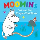 Muminok kereső-nyomozós könyve - Moomin's Seek and Find Finger-Trail book