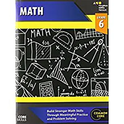 Core Skills Mathematics Workbook 6. osztály - Core Skills Mathematics Workbook Grade 6