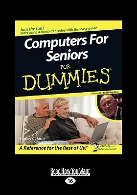 Computers for Seniors for Dummies (Könnyen olvasható nagy kiadás) - Computers for Seniors for Dummies (Easyread Large Edition)