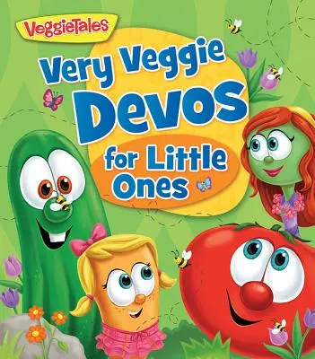 Very Veggie Devos a kicsiknek - Very Veggie Devos for Little Ones