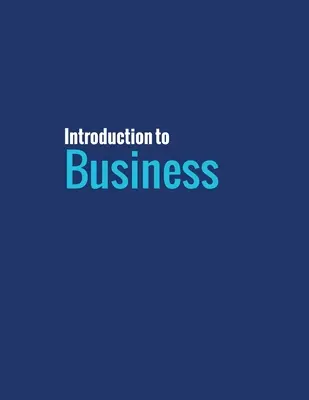 Bevezetés az üzleti életbe - Introduction To Business