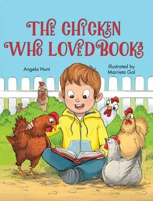 A csirke, aki szerette a könyveket - The Chicken Who Loved Books