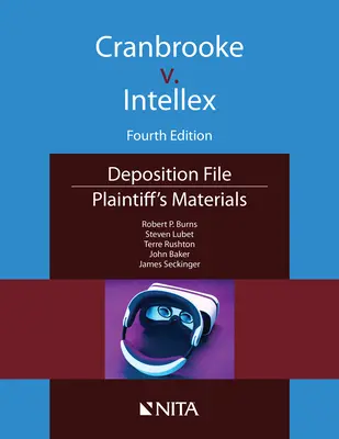 Cranbrooke V. Intellex: A felperes anyagai - Cranbrooke V. Intellex: Plaintiff's Materials