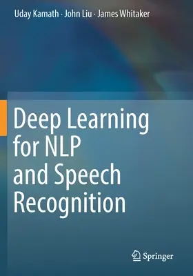Mélytanulás az Nlp és a beszédfelismerés számára - Deep Learning for Nlp and Speech Recognition