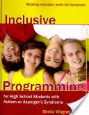 Inkluzív programozás autista vagy Asperger-szindrómás középiskolások számára: Az inklúzió mindenki számára működőképes! - Inclusive Programming for High School Students with Autism or Asperger's Syndrome: Making Inclusion Work for Everyone!