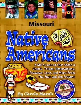 Missouri indiánok (Puhakötés) - Missouri Indians (Paperback)