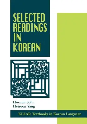 Válogatott olvasmányok koreai nyelvből - Selected Readings in Korean