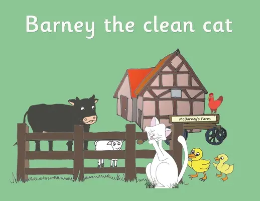 Barney, a tiszta macska - Barney the clean cat