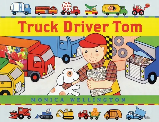 Tom, a teherautósofőr - Truck Driver Tom