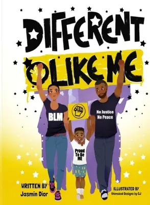 Más, mint én - Gyermekkönyv a társadalmi igazságosságról - Different Like Me- A Children's Book On Social Justice