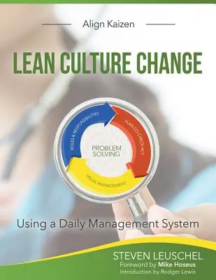 Lean kultúraváltás: A napi irányítási rendszer használata - Lean Culture Change: Using a Daily Management System