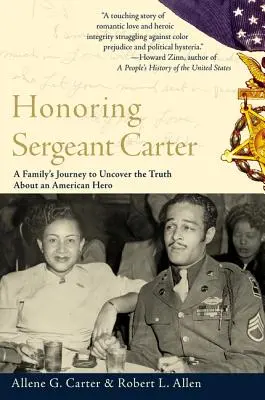 Tisztelet Carter őrmester előtt: Egy család útja az igazság feltárása érdekében egy amerikai hősről - Honoring Sergeant Carter: A Family's Journey to Uncover the Truth about an American Hero