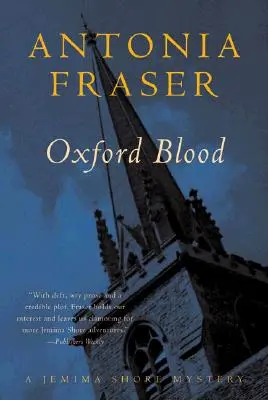 Oxfordi vér: Egy Jemima Shore-rejtély - Oxford Blood: A Jemima Shore Mystery